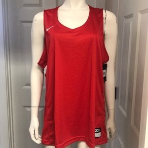 Nike Athletic/Athleisure/Basketball Tank Top, NWT!